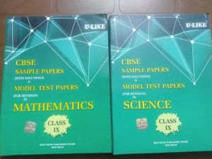 Set Of U-Like Science &amp; Maths Class 9