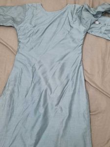 Elegant Embroidered  with hand work in kurt