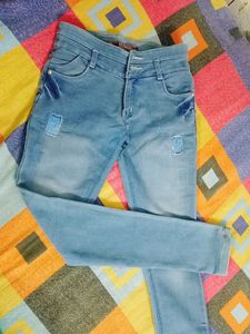 Light Blue Jeans