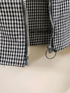 Black And White Jacket