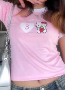 Hello Kitty Jersey Tee 🎀💗🌺✨