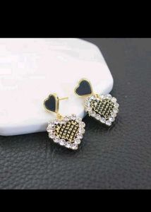Heart Dangle Earrings