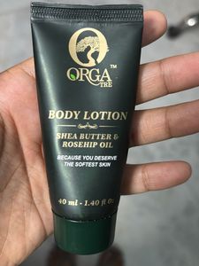 Shea Butter&amp;rosehip Oil Lotion For Dry Skin