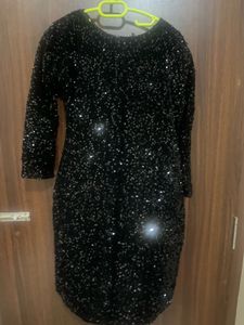 Black Party Wear Dress