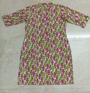 FLORAL PRINTED KURTA