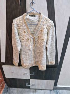 Trendy Wool Cardigan