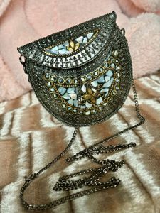 Vintage Style Clutch