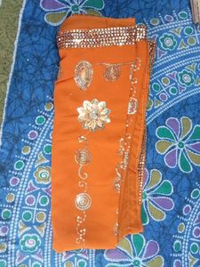 Embellished Fancy Saree