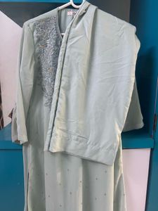 Pastel Green Suit - Westside S
