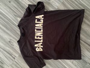 Balenciaga Graphic Tee size S, thrifted but good a