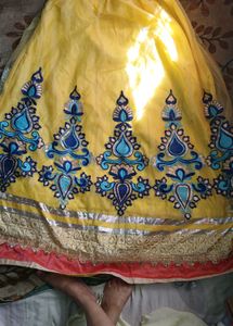 Embroidered Velvet Blouse