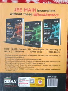 JEE Main Physics - Disha Publication (7th Edition)