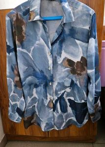 Abstract Print Shirt