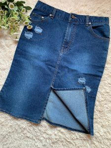 Vintage Denim Skirt