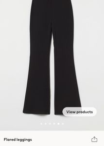SALE ✨H&M Flarred Leggings