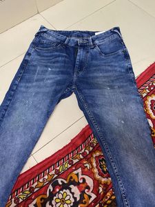 Blue Denim Jeans