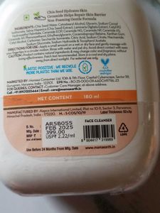 Mamaearth Chia Range