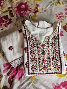 Embroidered Cotton Set