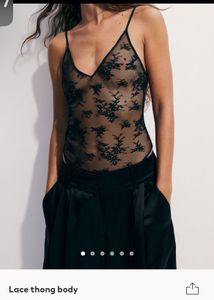 H&amp;M Lace Bodysuit
