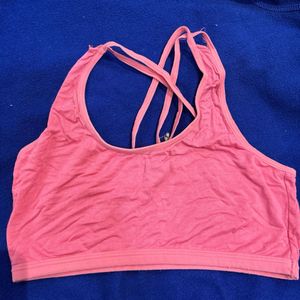 Sports Bra With Removable Cup
