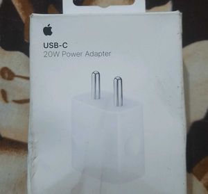 Apple 20W USB-C Power Adapter