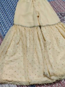 Frock Plazo Set