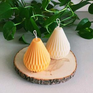 Pack Of 2 Pear Drop Candle