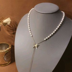 Elegant Pearl Butterfly Necklace | Maha Rani Jewel