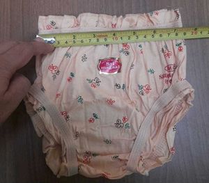 Kids Cotton Bloomers Set Pack Of 6 (65 Cm)