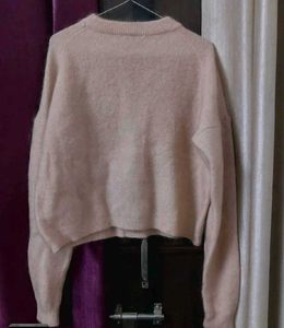 Cozy Pink oversized Sweater 🩷