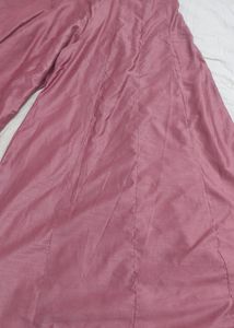 Dusty Rose Embroidered Co Ord Set