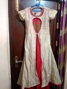 Red Colour Dress