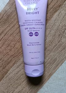 Concious Chemist Sunscreen 🥰♥️♥️