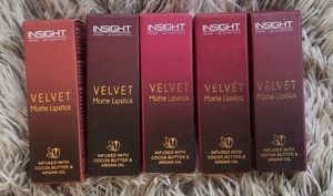 Insight Lipstick Set