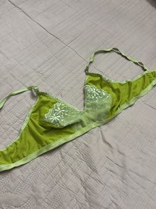Tri Bra Combo 🩷💚🤎