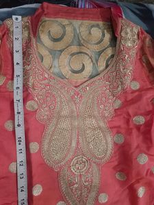 Women Peach Colour Kurti