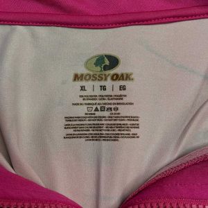 Mossy Oak Pink Camo Pullover