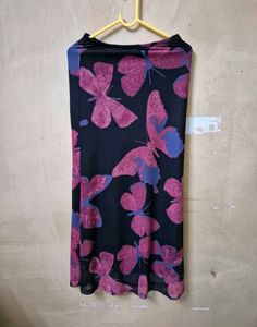 Butterfly Bodycon Skirt