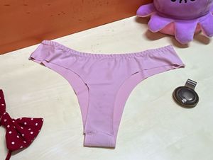 Seamless Pink Thong