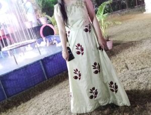 New Party Wear Gown