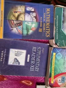 12th Books Matha +english +sample Paper