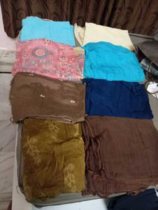 8 piece Dupattas combo