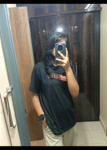 Black Oversized Tshirt