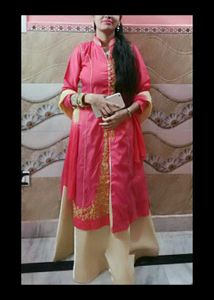 Elegant Pink Embroidered Salwar Kameez