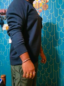 Mens Olove Green Sweatshirt For Sell