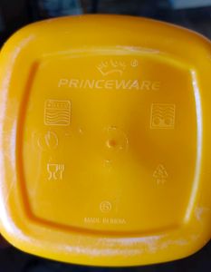 Orange Storage Containers