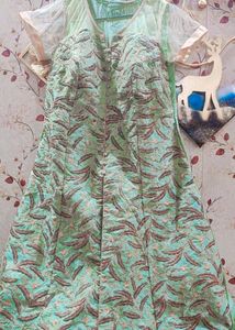 Heavy Kurti With Skirt For Wedding And Functions