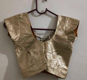 Gold Blouse