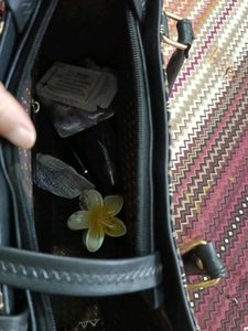 Patterned Tote Bag
