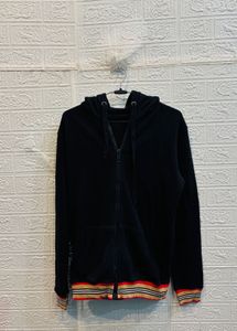 🇮🇹 Burberry Imported Zip-Up Hoodie